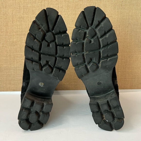 Seychelles Engaging Bootie Suede/Leather Size 10 - Picture 12 of 13